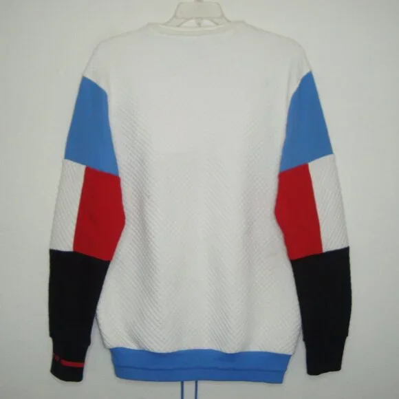 Cote De Nuits Retro Colorblock Pullover Size 2X - Picture 3 of 14